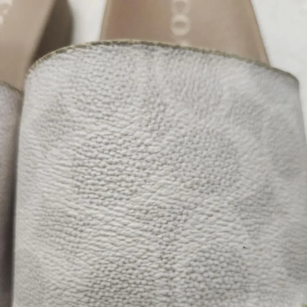 Coach Women's White and Cream Slides